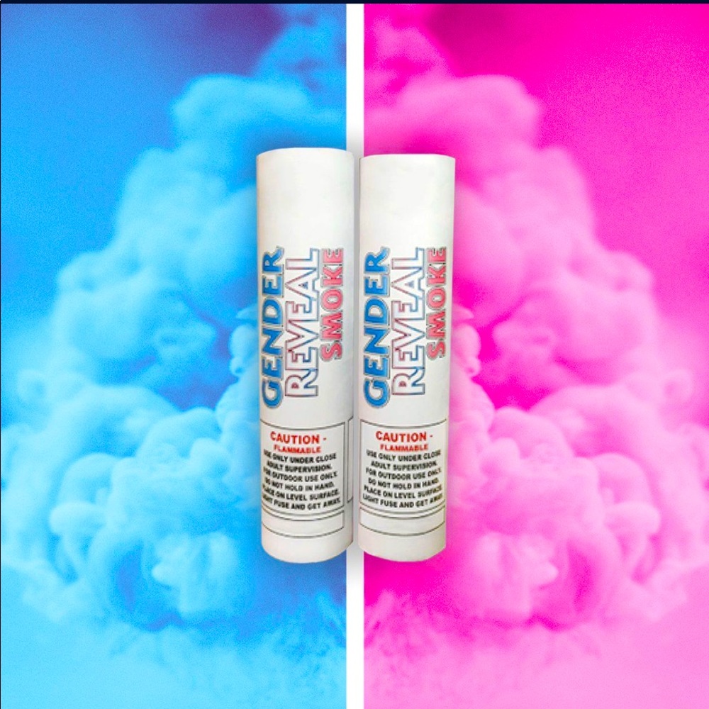 Gender Reveal Smoke Bomb (GIRL)